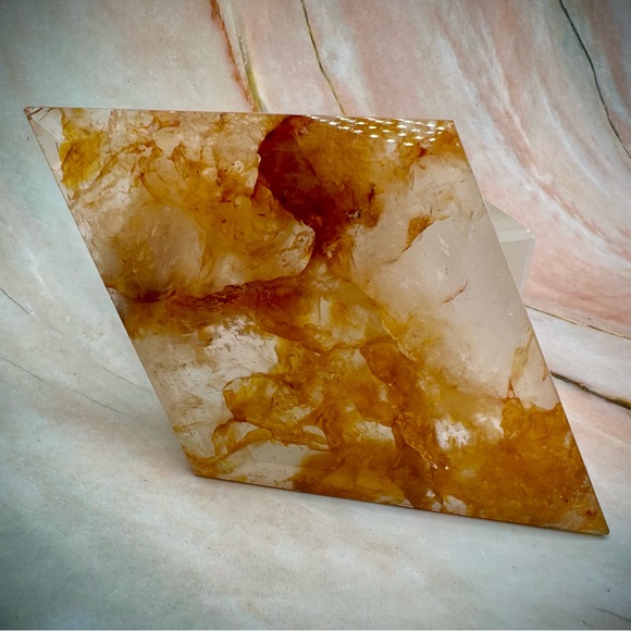 Golden Healer Prism Carving - Picture 3 of 6